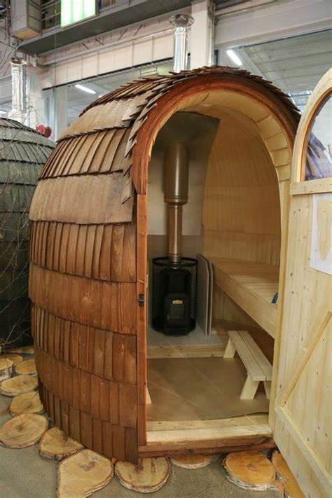 Building An Outdoor Sauna Diy Image To U