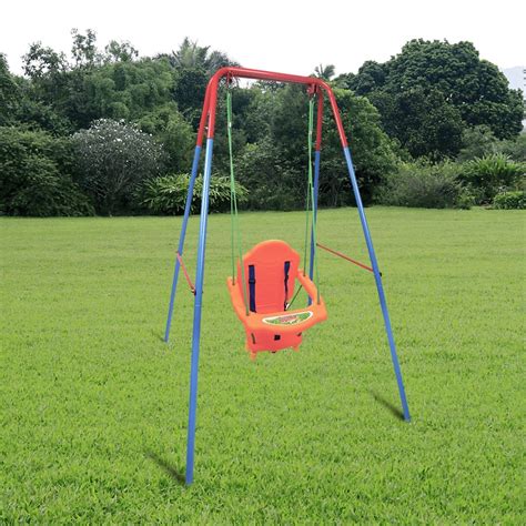 Homefami Baby Swings Seat For Infants Kids Toddler Backyard Playground