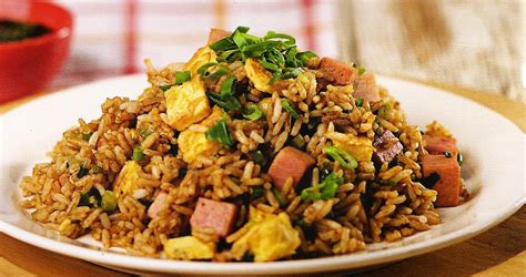 Arroz Chaufa Peruano Receta De Arroz Chaufa Peruana Servimos El Arroz Chaufa Bien Caliente