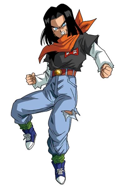 Androide 17 Personajes De Goku Personajes De Dragon Ball Androide
