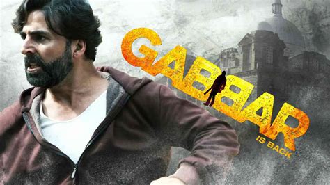 Is Movie Gabbar Is Back 2015 Streaming On Netflix