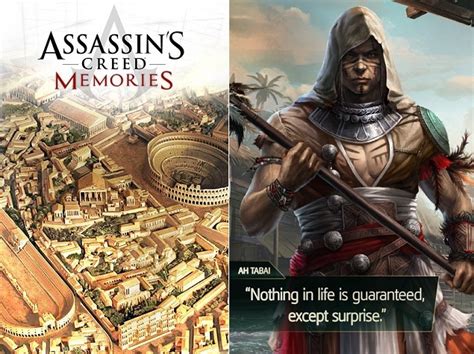 Assassins Creed Memories Free Card Battle Game Available For Ios