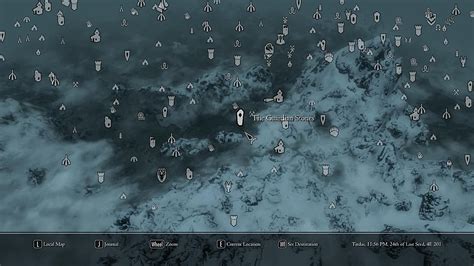 31 The Elder Scrolls V Skyrim Map Maps Database Source