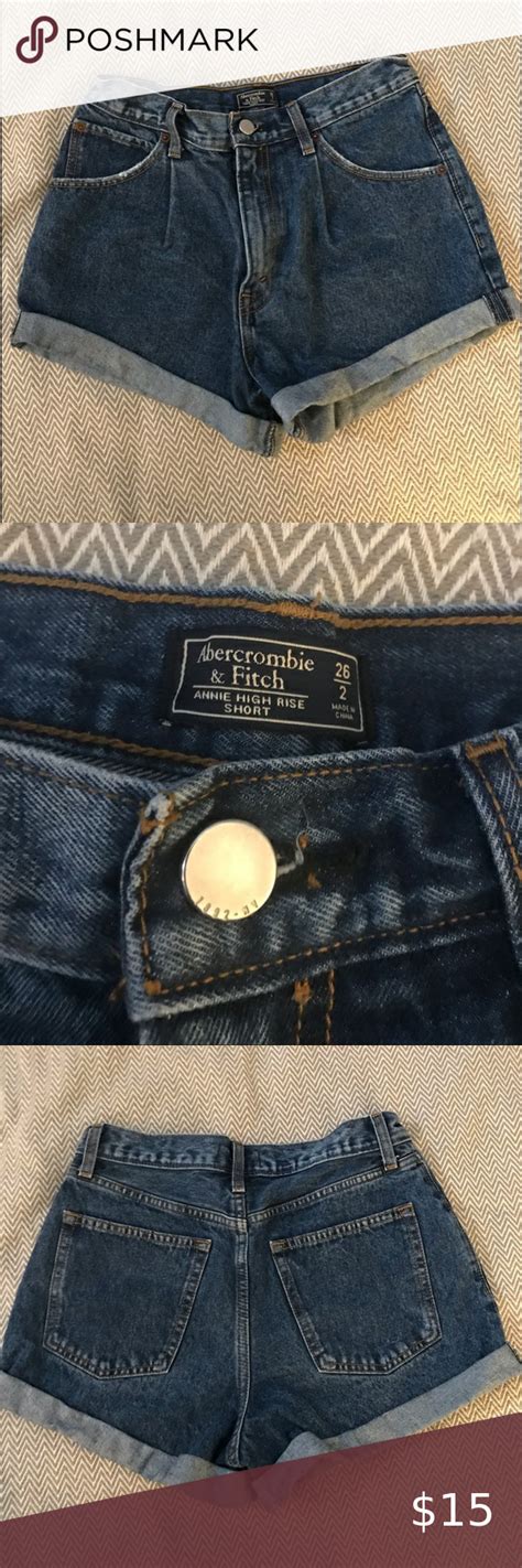 Spotted While Shopping On Poshmark Abercrombie And Fitch Annie High Rise Shorts Poshmark