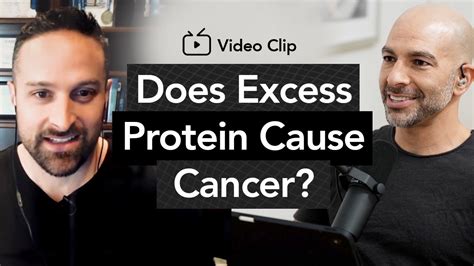 Dispelling Myths That Excess Protein Intake Increases Cancer Risk The