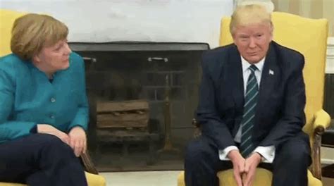 People Are Dying Of Embarrassment After Trump Didnt Shake Angela