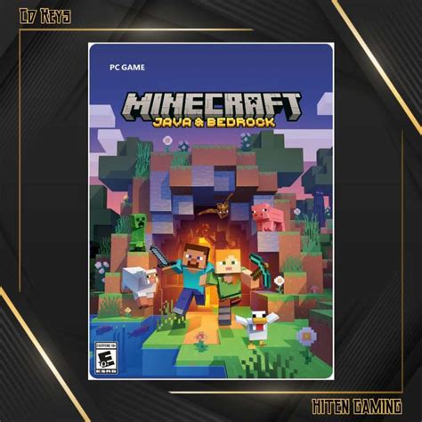 Jual Minecraft Java Bedrock Edition Original Code Pc Di Seller Hiten Gaming Gedong Dalem