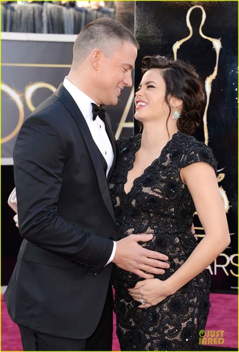 Channing tatum & jenna dewan. Celeb Diary: Channing Tatum & Jenna Dewan @ The Oscars 2013
