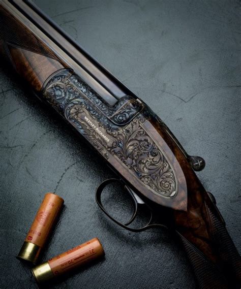 19 Engraved Shotguns Too Beautiful To Shoot Suburban Men
