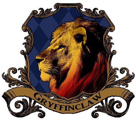 Gryffinclaw House Crest By Sedatedartist Gryffinclaw Harry Potter