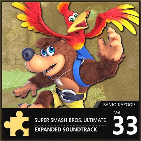 Vol 33 Banjo Kazooie ♪ Super Smash Bros Ultimate Expanded Soundtrack