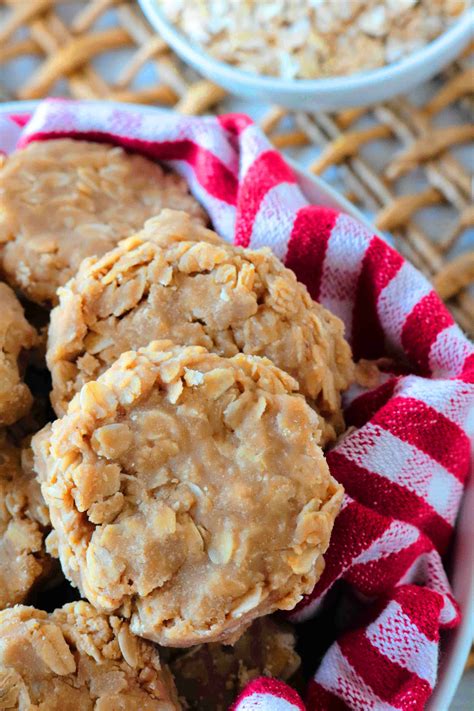 Peanut Butter No Bake Cookies The Anthony Kitchen