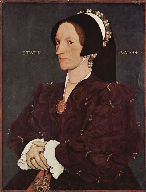 Großbild Hans Holbein D J Porträt Der Margaret Wyatt Lady Lee