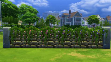 My Sims 4 Blog Vines For Fences Morning Glory And Seasons Of Ivy By