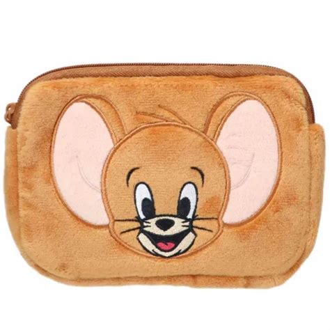 Tom And Jerry Mini Pouch Jerry Accessory Case Anime New Japan £2926