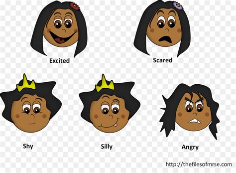 Character Clipart Emotion Character Emotion Transparent Free For