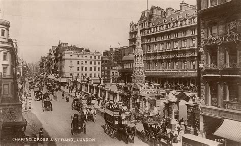 Charing Cross And Strand London 1890 London Pictures Old London