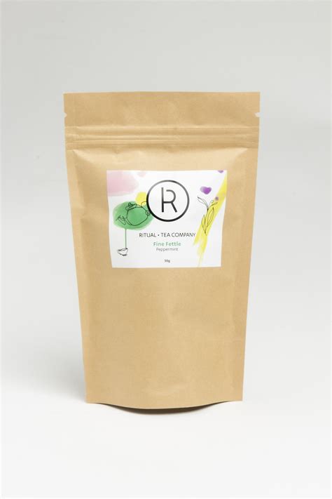 Fine Fettle - Peppermint - 45g – Ritual Tea Company
