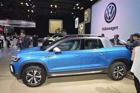 Volkswagen Tarok Small Pickup Truck Could Cost Approximately 25k In