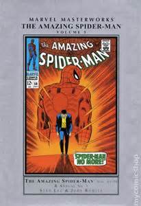 Marvel Masterworks Amazing Spider Man Hc 2003 2009 Marvel 2nd Edition