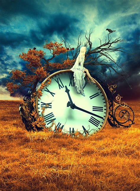 Cycle Of Time By ~vs3a On Deviantart Surreal Art Art Beautiful Art