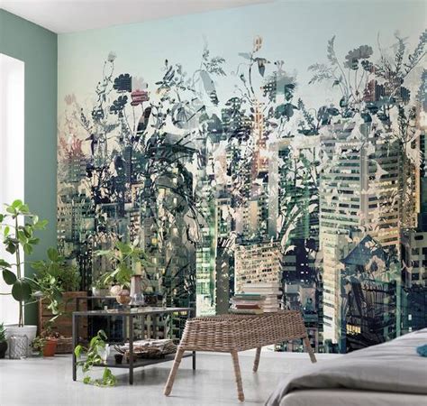 Urban Jungle Wall Mural Wallpaper Mural By The New