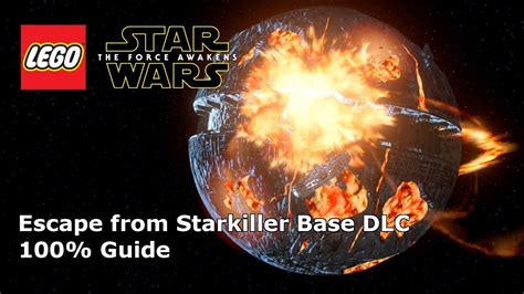 Escape From Starkiller Base Dlc 100 Guide Lego Star Wars The Force