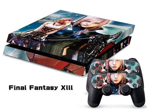 2020 Final Fantasy Xiii 0032 Decal Skin Protective Sticker For Sony Ps4