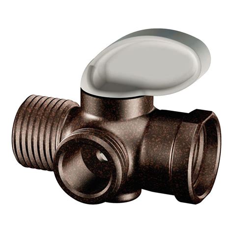 Maybe you would like to learn more about one of these? MOEN Shower Arm Diverter in Oil-Rubbed Bronze-A720ORB ...
