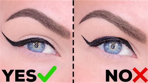 Eyeliner For Hooded Eyes Quick And Easy Tip That Works Every Time Youtube