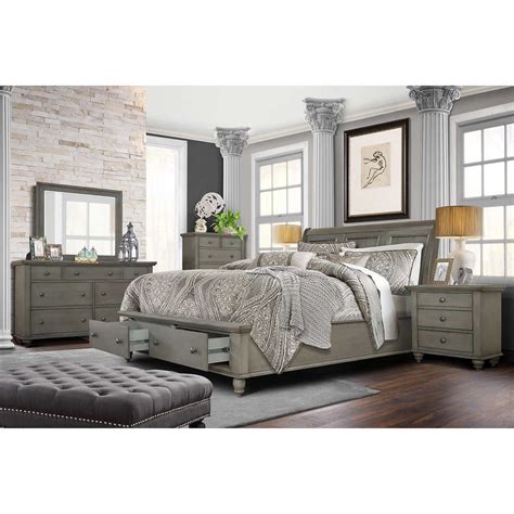 Large beds can be tricky to move into a home or apartment, so make sure you take accurate measurements of your bedroom. Costco - Allenville 6 piece King bedroom set $2400 | King ...