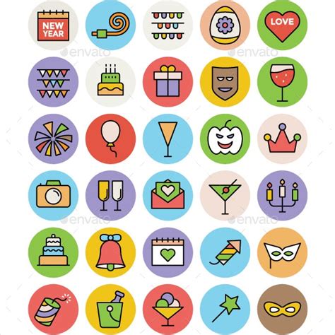 Party Icon 115 Free Ai Vector Eps Format Download