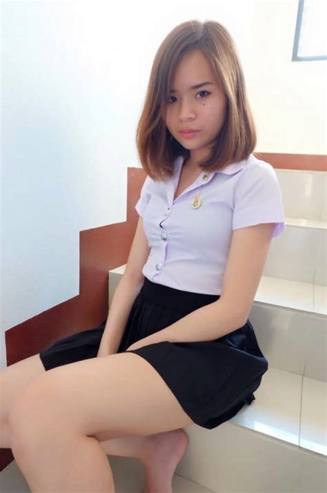 Stickboy Bangkok P Twitter Hot Sexy Thai Uni Girls In Uniform