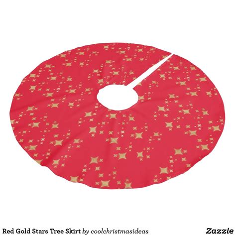 Discover christmas tree skirts on amazon.com at a great price. Red Gold Stars Tree Skirt | Zazzle.co.uk | Tree skirts ...