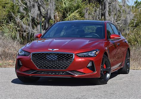 2019 Genesis G70 Rwd 33t Sport Review And Test Drive Automotive Addicts