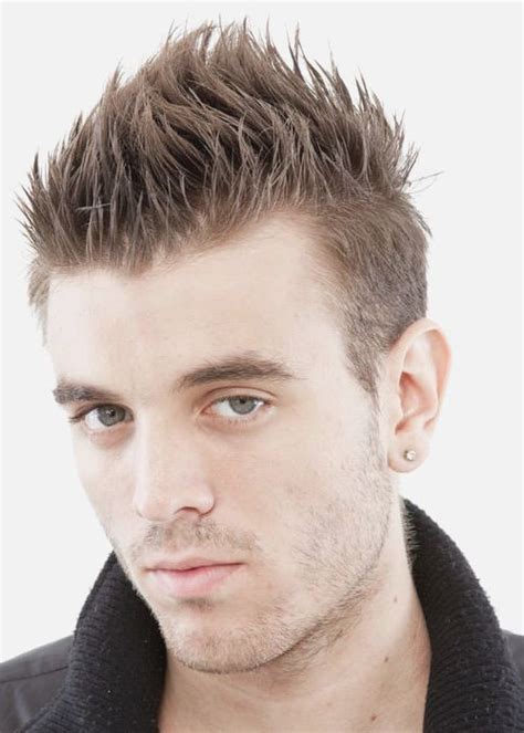 40 Cool And Classy Spiky Hairstyles For Men Haircuts And Hairstyles 2019