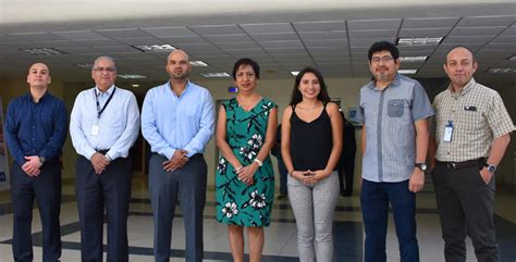 Visita Del Grupo Cel De El Salvador Al Ineel Instituto Nacional De