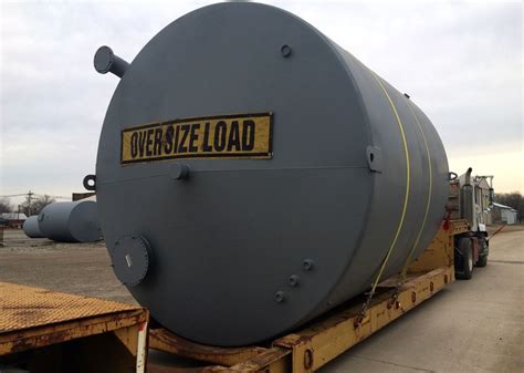10000 Gallon Double Wall Fuel Storage Tank