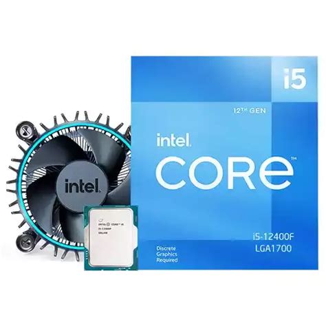 Intel Core I5 12400f 12th Gen Cpu 6 Core Upto 44ghz Game Hub