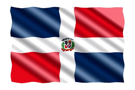 Dominican Republic Flag Decal Clipart Best Clipart Be