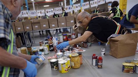 Hundreds Of Thousands Of Canadians Flock To Food Banks As Inflation