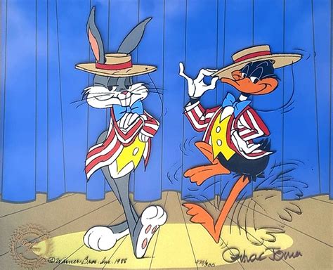 Bugs And Daffy Shuffle By Chuck Jones Chuck Jones Artist