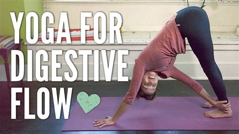 Yoga For Digestion Flow Yoga With Adriene Yoga With Adriene Yoga Flow Yoga Help