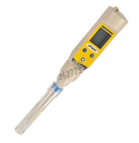 Ecotestr Ph Spear Pocket Ph Meter