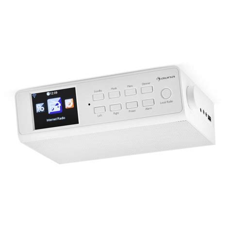 Add to wish list add to compare. KR-190 Internet Under-Counter Radio WiFi App Control 3.2" TFT Display White