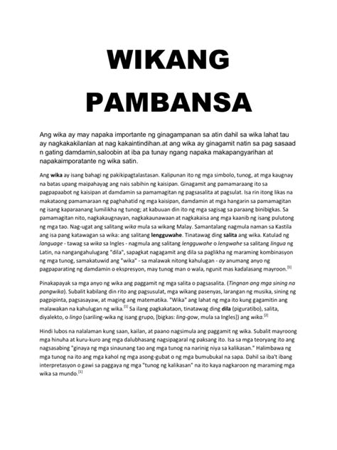Wikang Pambansa Halimbawa Ng Sitwasyong Pangkomunikasyon Mobile Legends