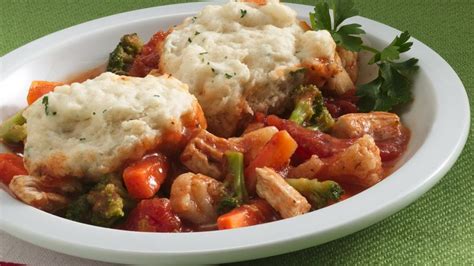 Soups and stews and minestrones, to be more precise. Hearty Chicken Stew with Dumplings (Cooking for 2) Recipe - Tablespoon.com