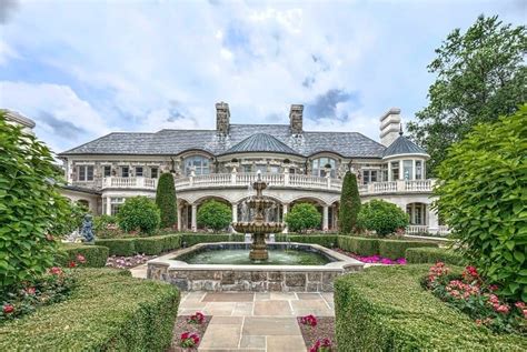 This Gilded Age Style Mansion In Mendham Nj Is Pure Luxury