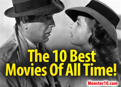 The 10 Best Movies Of All Time