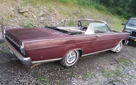 1965 Ford Galaxie 500 Convertible Barn Finds